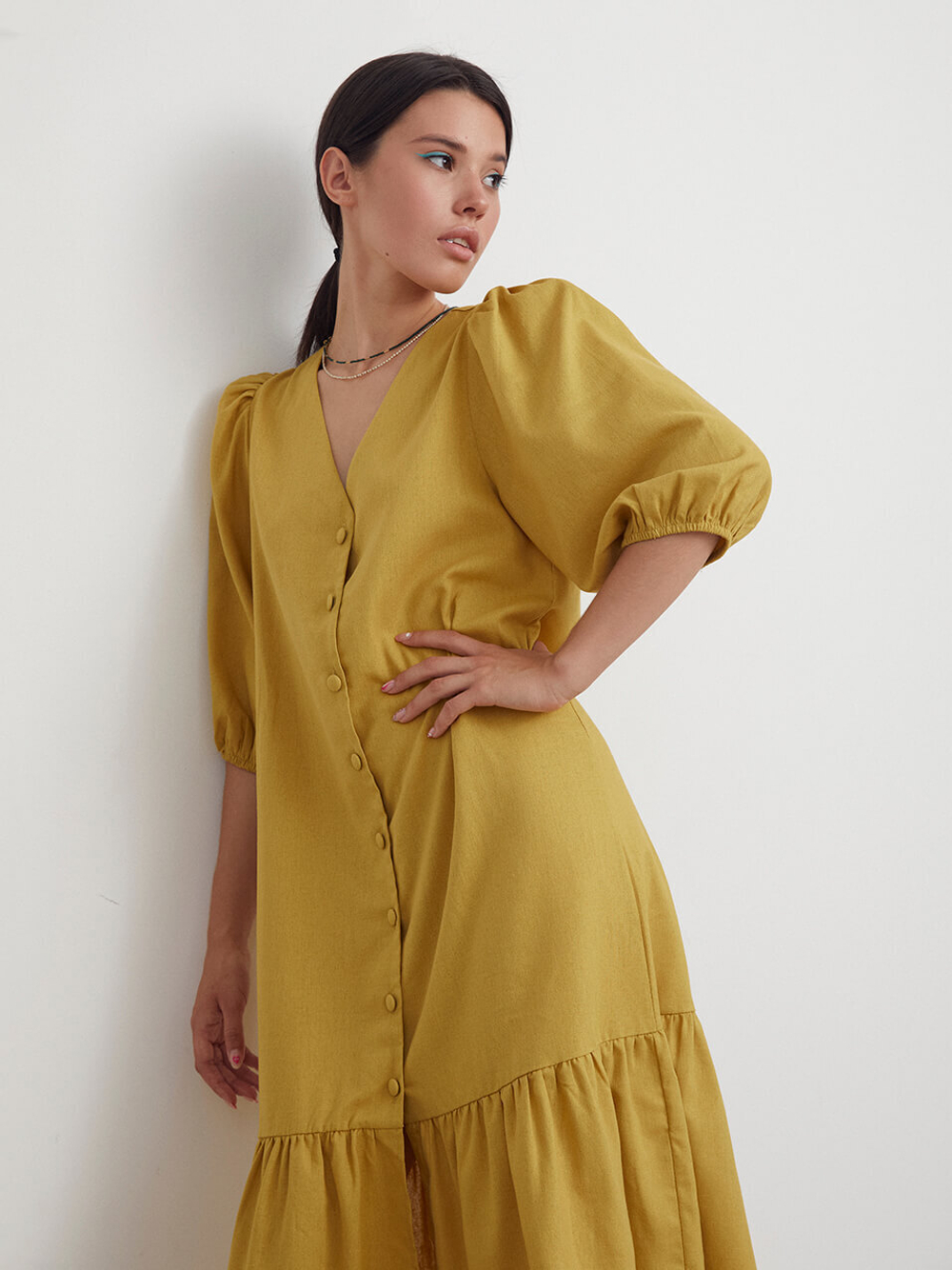 Платье Esmiralda Yellow Special