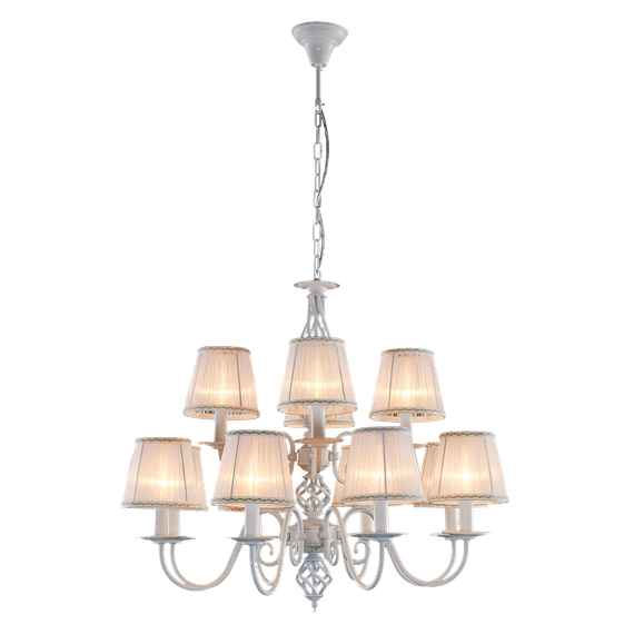 Подвесная люстра Citilux Ровена CL427220