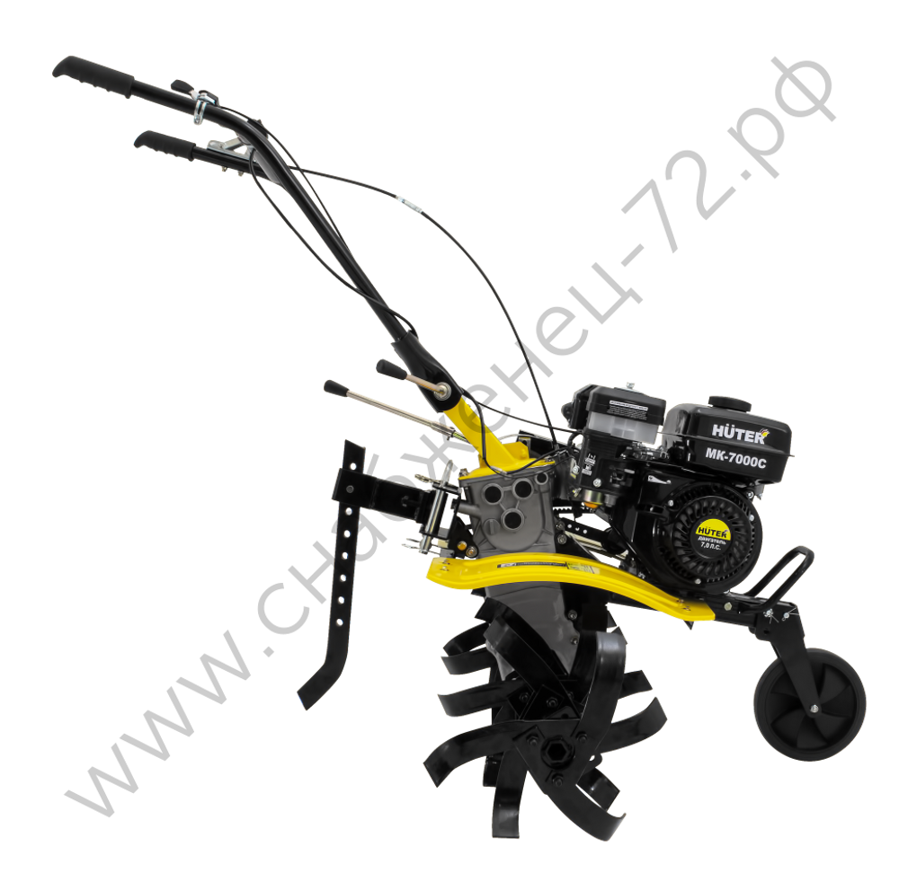 Сельскохозяйственная машина HUTER МК-7000PС без колес