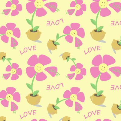 Цветочек, дарящий любовь!