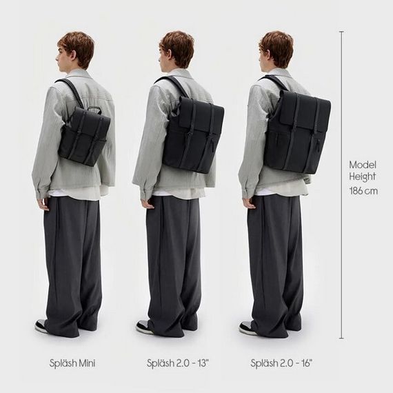 Рюкзак Gaston Luga Backpack Splash 2.0 13&quot; (SPBP13RD) Red / Красный