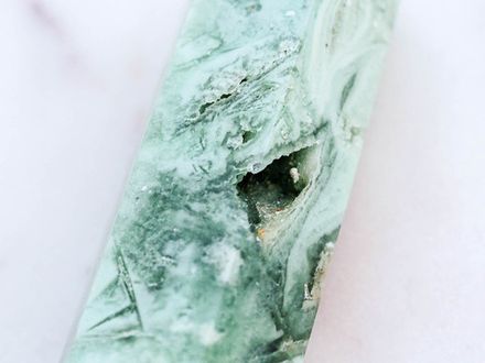 Флюорит. Кристалл 96мм