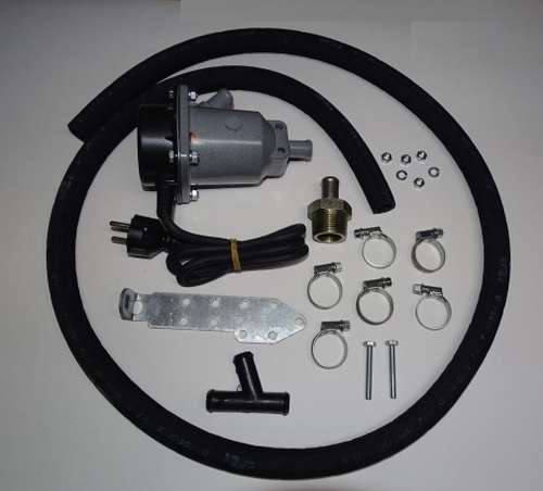 Подогреватель предпуск. /Г-3307/ дв. Д245 дизель  Сибирь  (2,0 кВт) (СИБИРЬ)