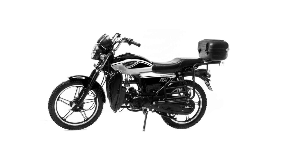 Мопед Motoland Альфа RX LUX 11 Черный