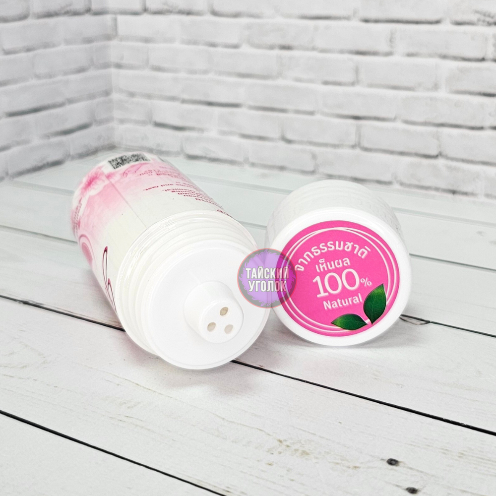 Дезодорант пудра-порошок от пота Gace Pink Сакура (роз) 35 гр