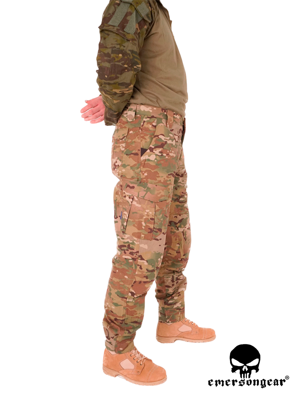 Брюки EmersonGear Blue Label Ergonomic Fit Long (EMB9463MC). Мультикам