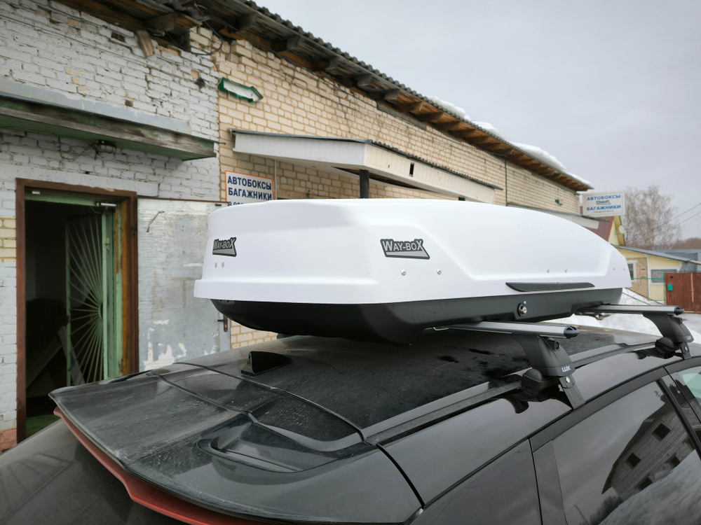 Автобокс Way-box Cobra 480 на Omoda C5