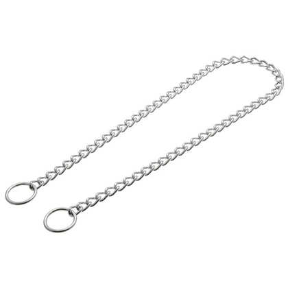 V.I.PET Ошейник-удавка, цепь рывковая 2,5 мм