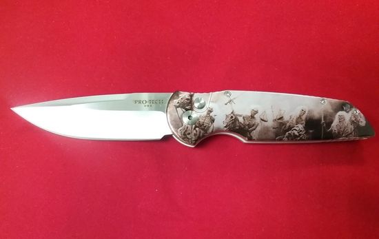 Нож Pro -Tech TR-3-Four Horsemen PR/TR-3 4H-S