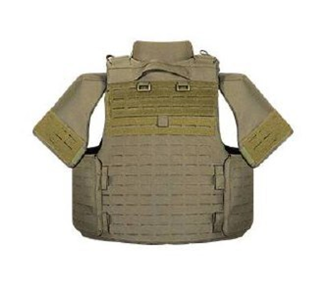 Многофункциональный жилет с MOLLE-системой / олива