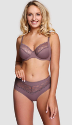 Классические трусики-слипы из эластичного полотна (Размер: 54) (Цвет: синий)