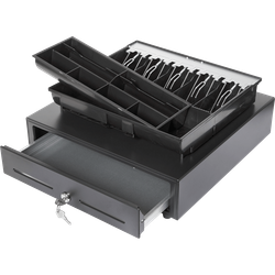 Денежный ящик PayTor HT-410S-7 Черный, Epson