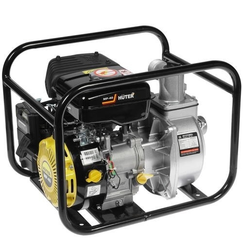 Мотопомпа Huter MP-40