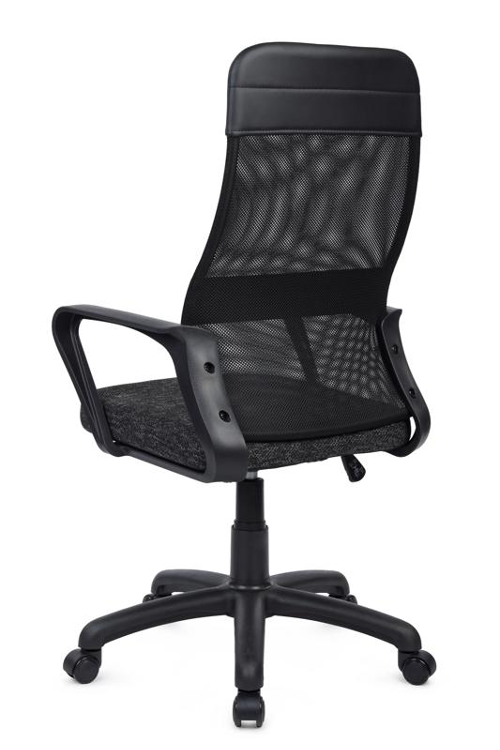 Кресло Riva Слот RCH-1166 TW PL Черный