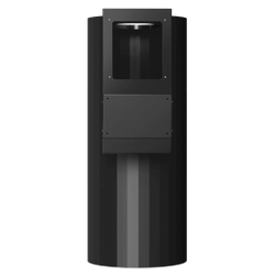 Кухонная вытяжка Maunfeld Adelaide 39 Wall Black