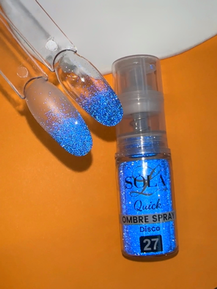 Sola Quick Ombre Dry Spray 27 Disco - Сухой Спрей-омбре для градиента, 10мл