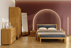 Спальня из дуба Баямо