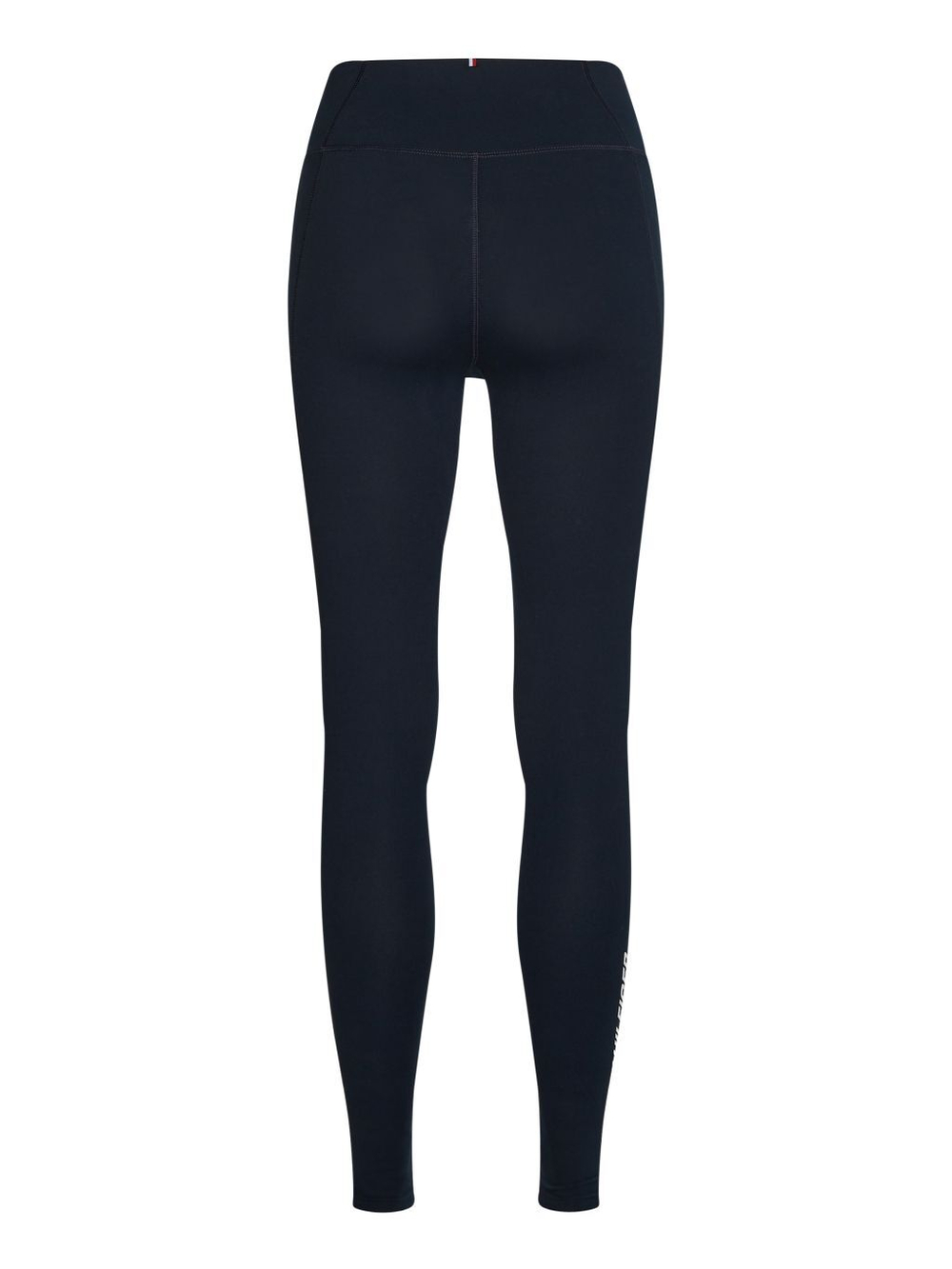 Леггинсы Tommy Hilfiger RW Split Graphic Legging - desert sky