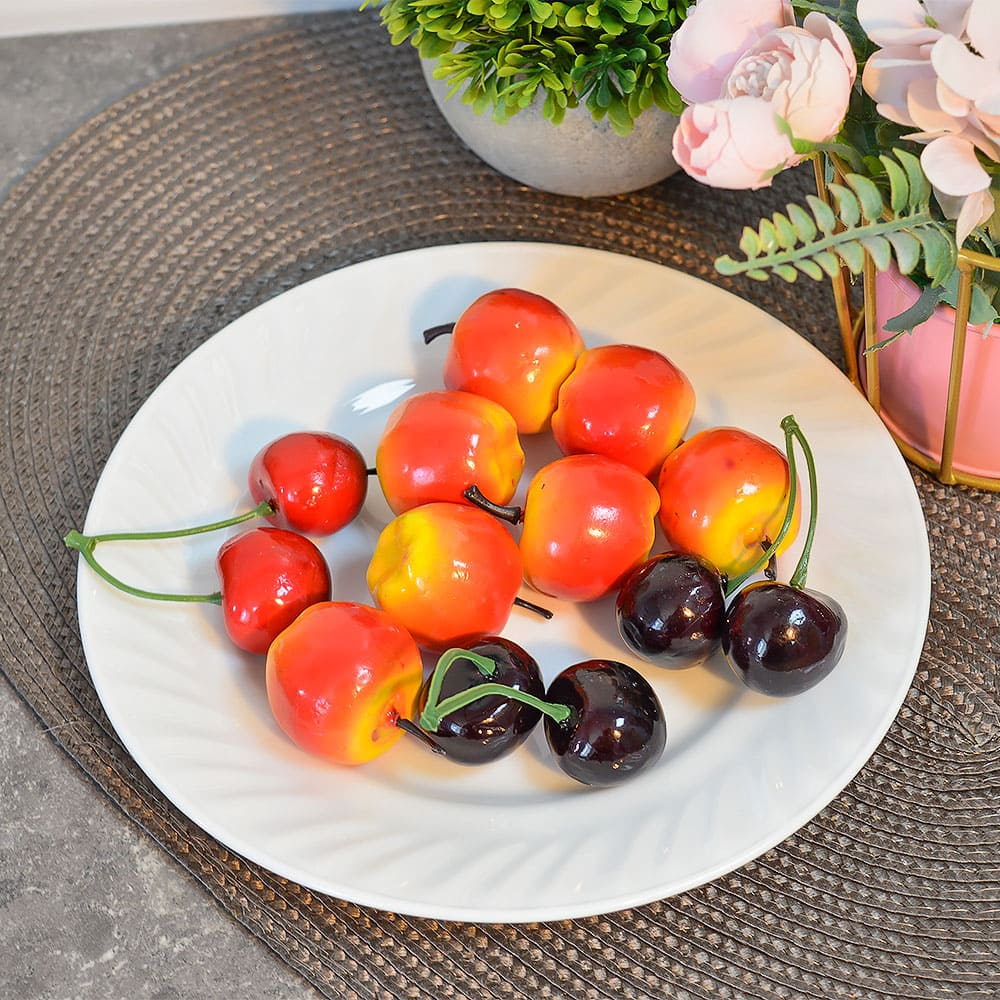 Тарелка десертная 20см Кристалл, стеклокерамика Daniks