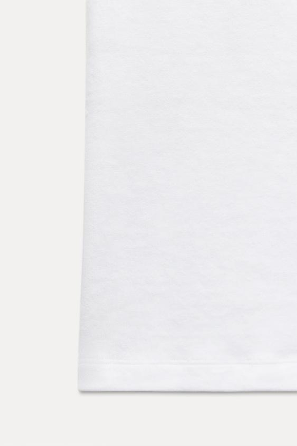 ZARA ТОП С ГОРЛОВИНОЙ ХАЛТЕР И БРЕТЕЛЬЮ СЗАДИ, БЕЛЫЙ