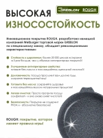 Сковорода "Мечта" Гранит со съемной ручкой от 18 до 30 см