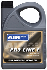 AIMOL Pro Line F 5W-30/Синтетическое моторное масло