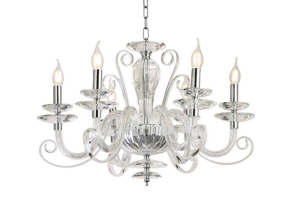 Люстра NEWPORT 8576/C chrome