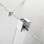 Душевой уголок Radaway Furo KDJ 120x75 L стекло прозрачное/профиль хром