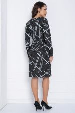 Платье Альмерия (черно-серое) П12499 LT Collection