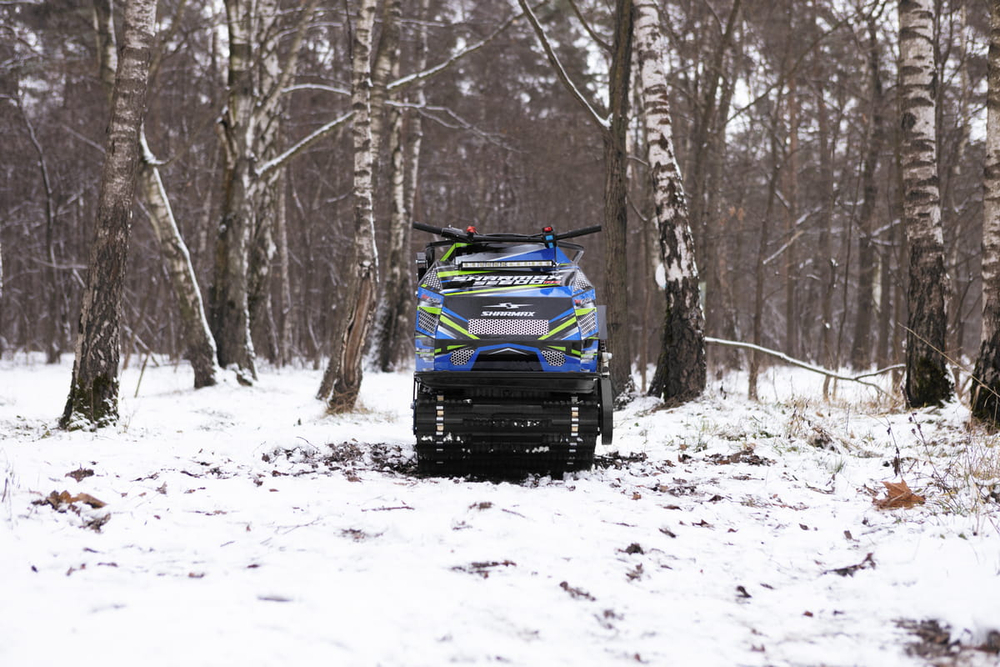 Мотобуксировщик SHARMAX SE600RR 1450 HP23 Enduro