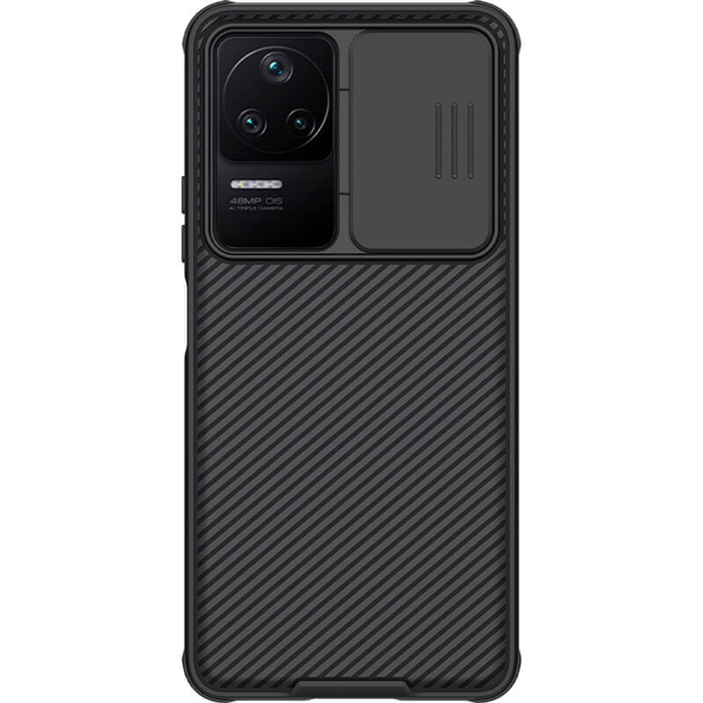 Накладка Nillkin CamShield Pro Case с защитой камеры для Poco F4