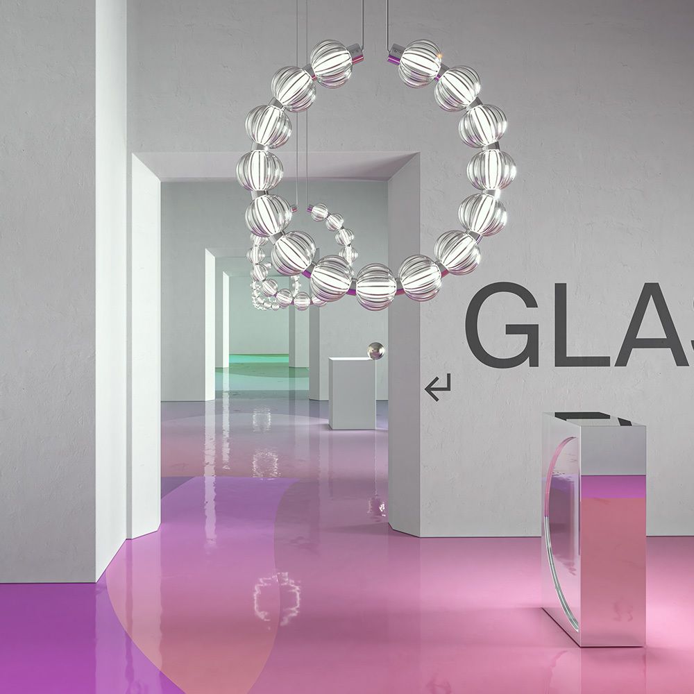 Подвесной светодиодный светильник Maytoni Amulet MOD555PL-L23CH5K