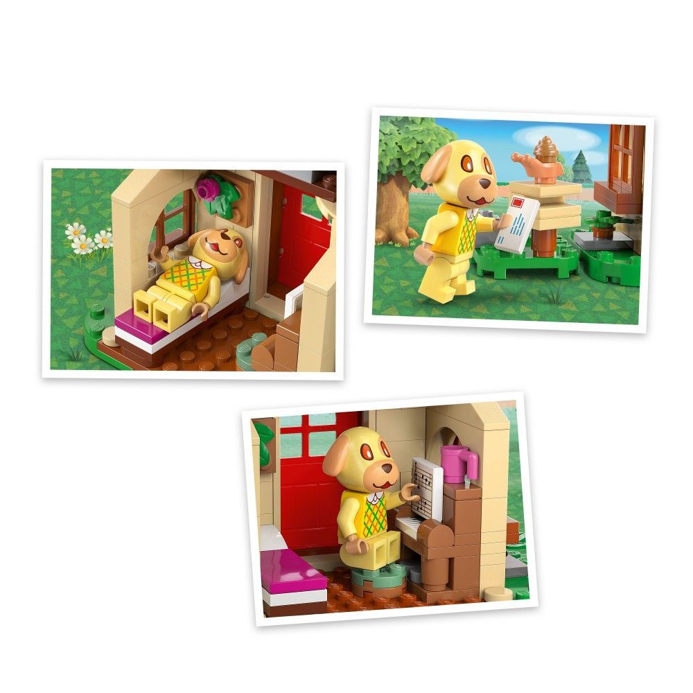 LEGO Animal Crossing - Уютный дом Goldie 77058