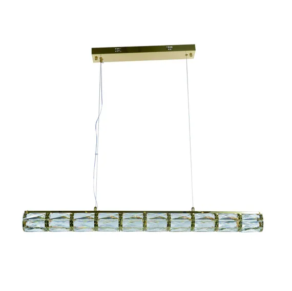 2405E/40W GOLD+CLEAR (1) Люстра NW