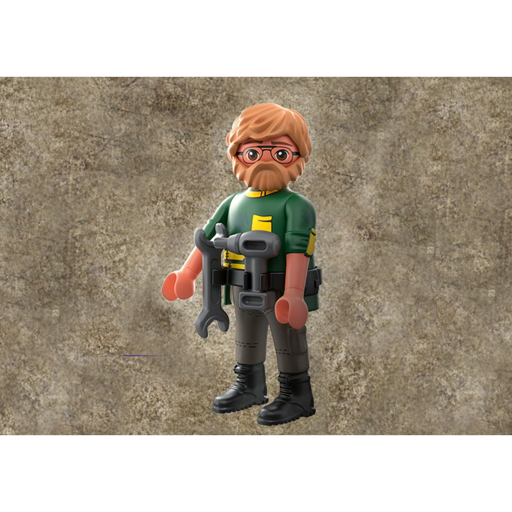 Playmobil - Дядя Роб: Подготовка к битве 70629