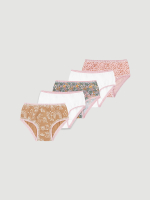 Трусы для девочки Mjölk Сет из 5-ти штук, Карамельный