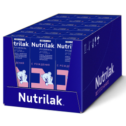 Готовая молочная смесь Nutrilak Premium 1 с 0 месяцев 200мл