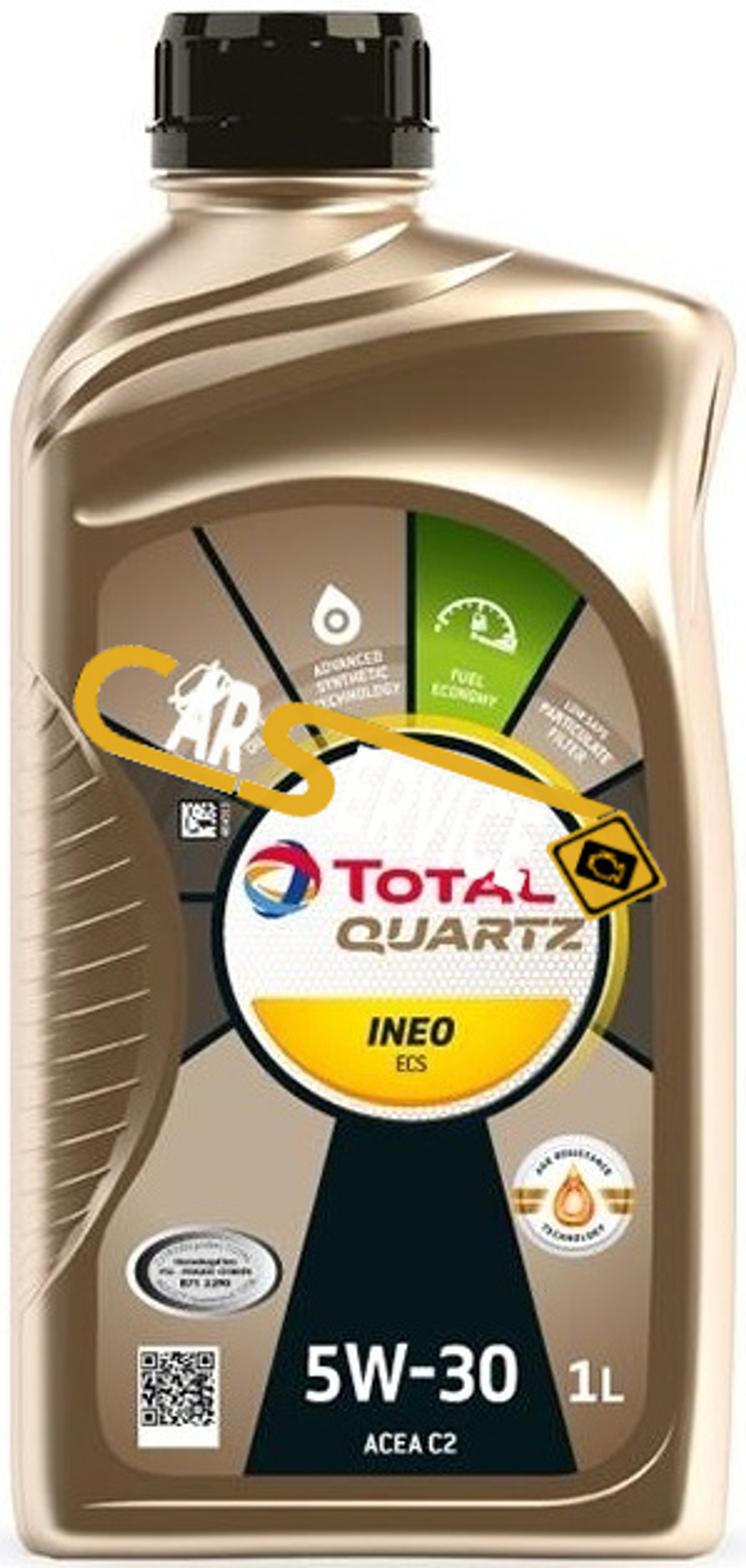 TOTAL QUARTZ INEO ECS 5W30 1/1