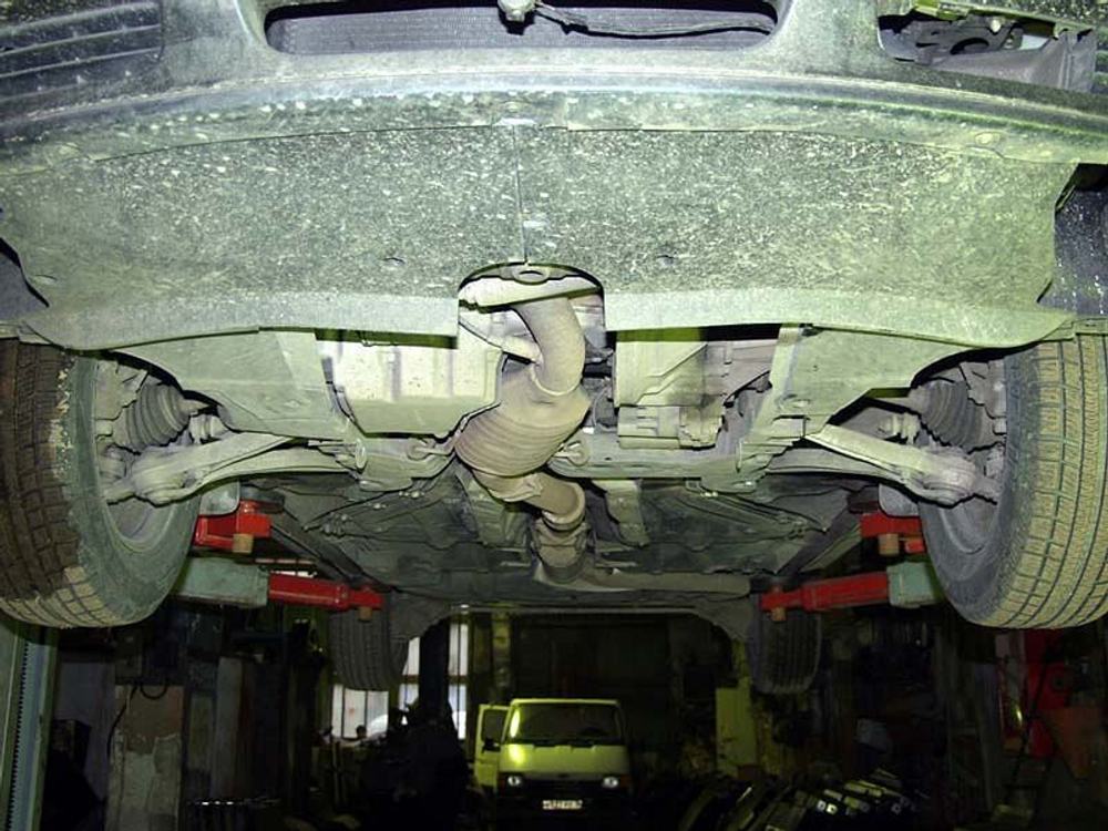 Защита картера и КПП Sheriff для SAAB 9-3 I 1998-2002 арт.20.0345