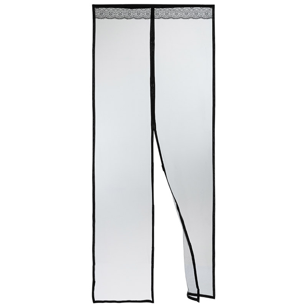 Сетка антимоскитная 220*90см на магнитах "Капутомоскито" дизайн "Птички" черная