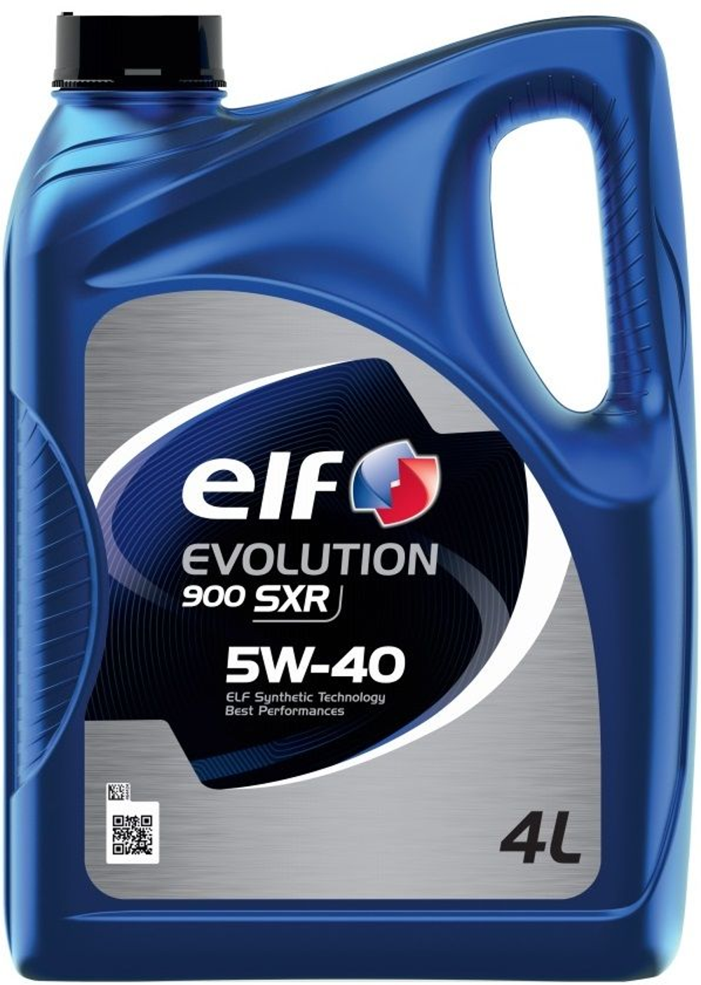 Моторное масло Elf Evolution 900 SXR 5W-40, синтетическое, 4 л