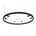 SL393.403.06 Светильник подвесной ST-Luce Черный/Белый LED 6*6W 4000K