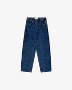 Джинсы Issaya Loose Ghost Pattern синие