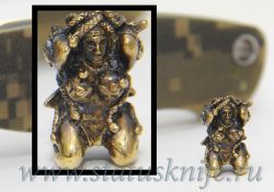 Темлячная бусина Медуза Горгонафотография - 1