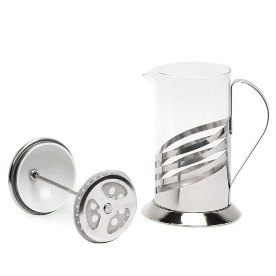 Френч-пресс 1000 мл. Kamille KM 0772XL стекло, нержавеющая сталь