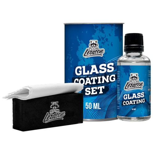 LERATON Glass Coating SET Защитное покрытие для стекол набор, 50мл