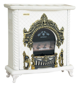 Газовый камин BEHKARAN EM 405 Матовый бежевый (120м2)