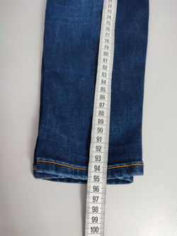 Джинсы Z1975 Zara зауженные 40 размер