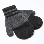 Варежки детские, цвет чёрный, р. 16/ 9879987 Rossini