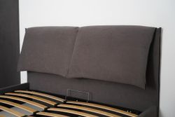 Кровать "Венеция" 1,4 (Графит Софт), ДСВ-Мебель, г. Пенза